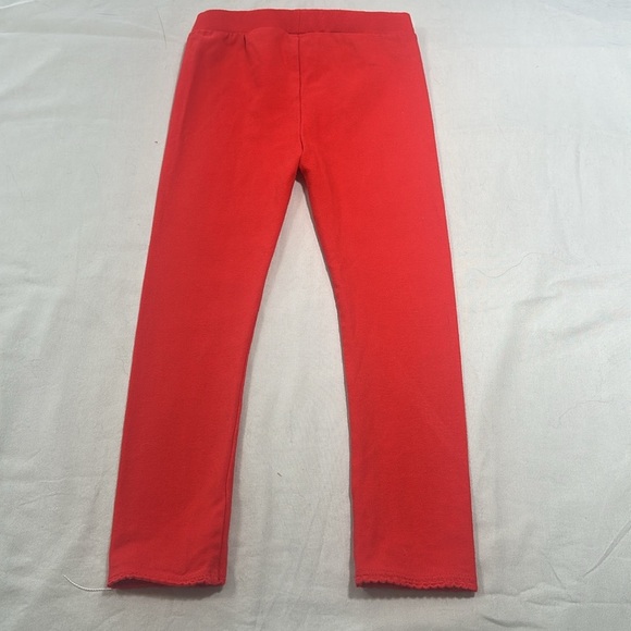 Tommy Hilfiger Red Leggings with embroidered logo - Picture 4 of 4